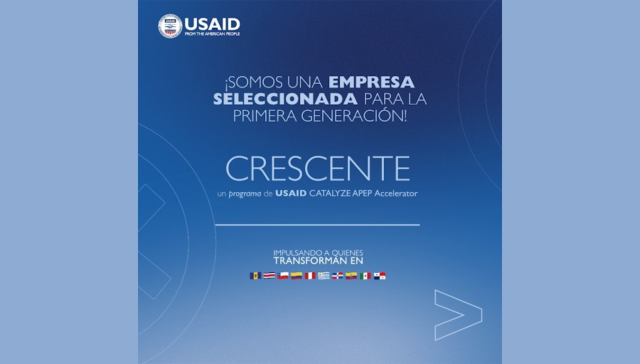 Portada Web de la noticia "Incubadora Scale fue seleccionada en el programa CRESCENTE" cuyo color es de fondo color cielo