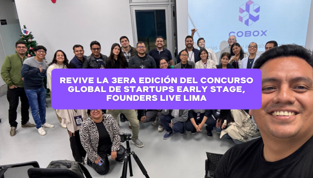 Foto a color y en alta calidad del artículo llamado "Founders Live Lima 3ra Edición"