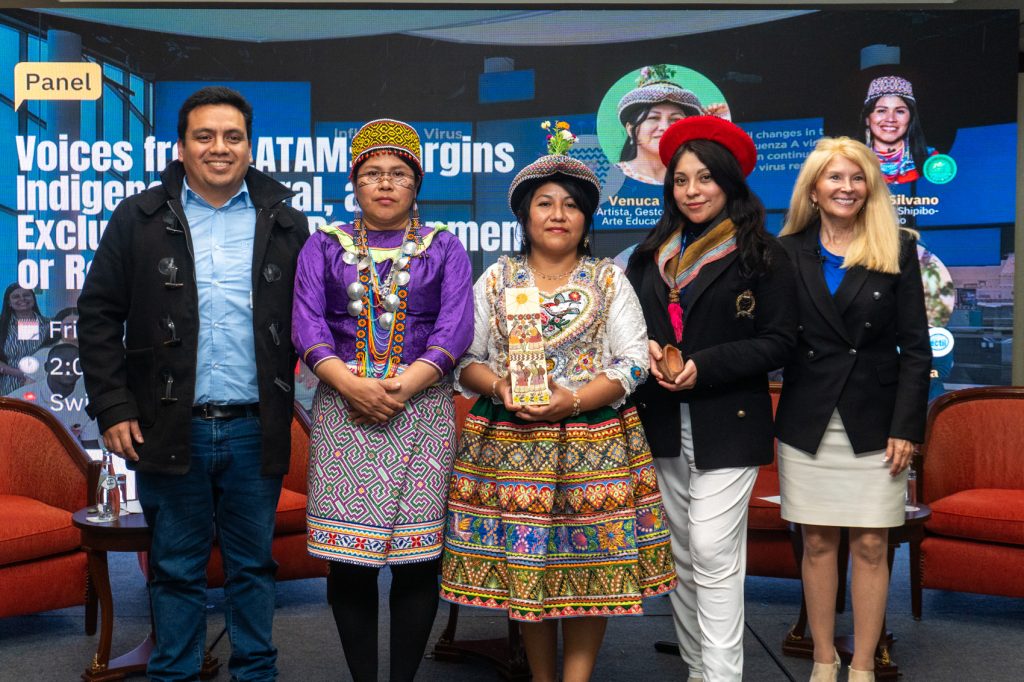 Panel de innovación LATAM Kectil Conference 2025 en Lima