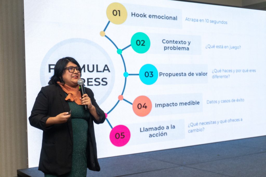 Clarissa Victorio, Gerente en Incubadora Scale