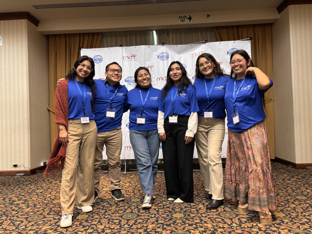 Jóvenes líderes en la LATAM Kectil Conference 2025 en Lima