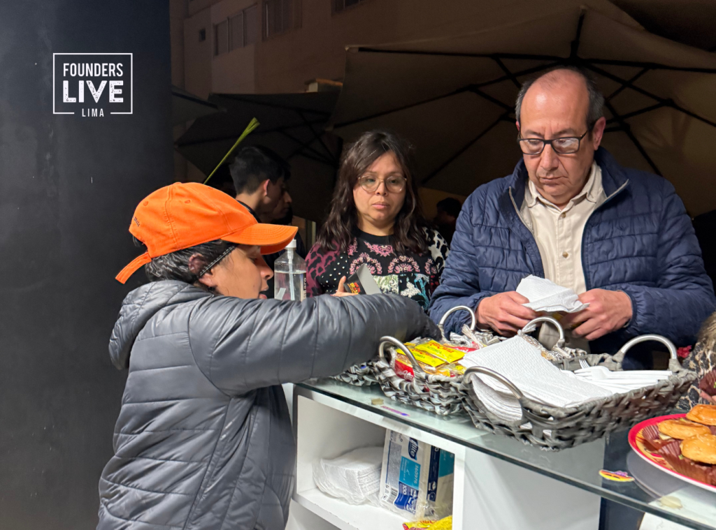 Que tal brasa presente en la cuarta edición de Founder Live lima