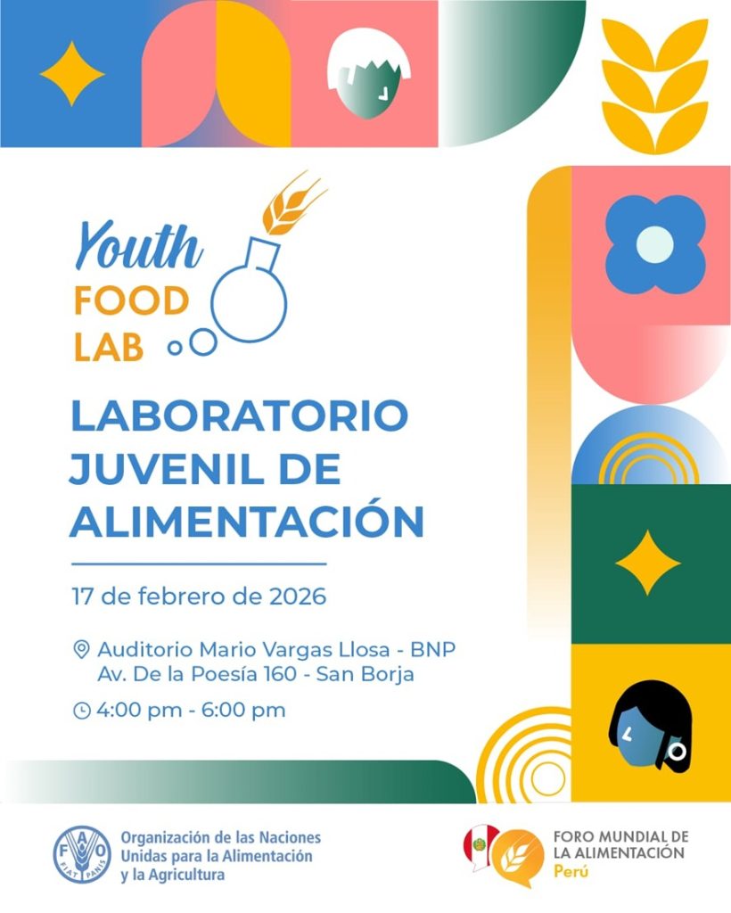 Youth Food Lab Perú