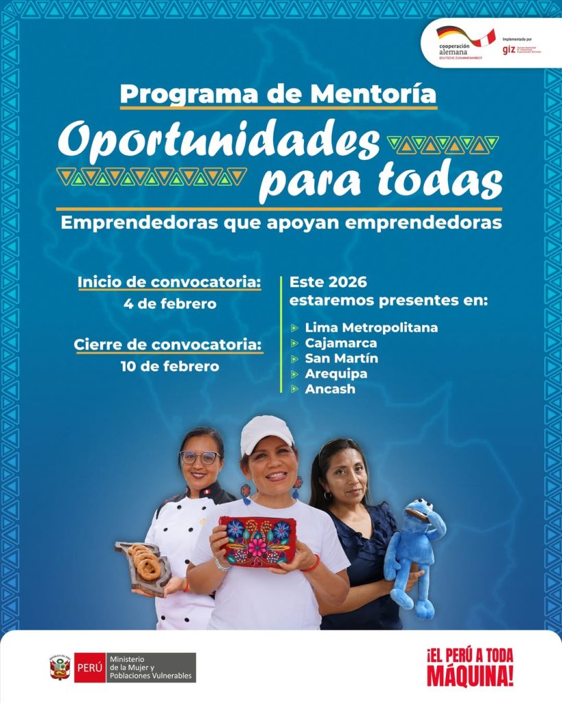 OPORTUNIDADES PARA TODAS