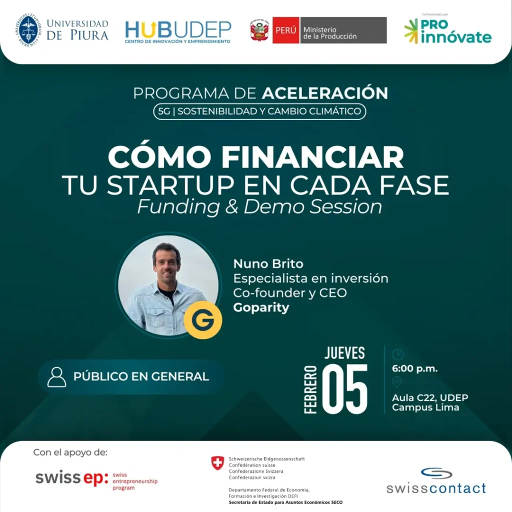 FLYER EVENTO HUB UDEP