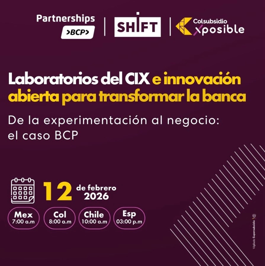 Laboratorios del CIX e innovación abierta para transformar la banca